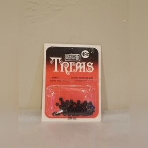 VintageCraft House Trims Giant Seed Beads Beads Made in Japan Packaged In U.S.A.